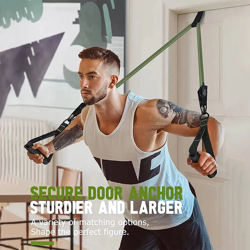 Resistance Band Set –For full Body Workout Rubber Band