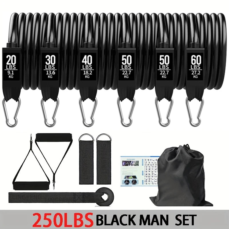 Resistance Band Set –For full Body Workout Rubber Band