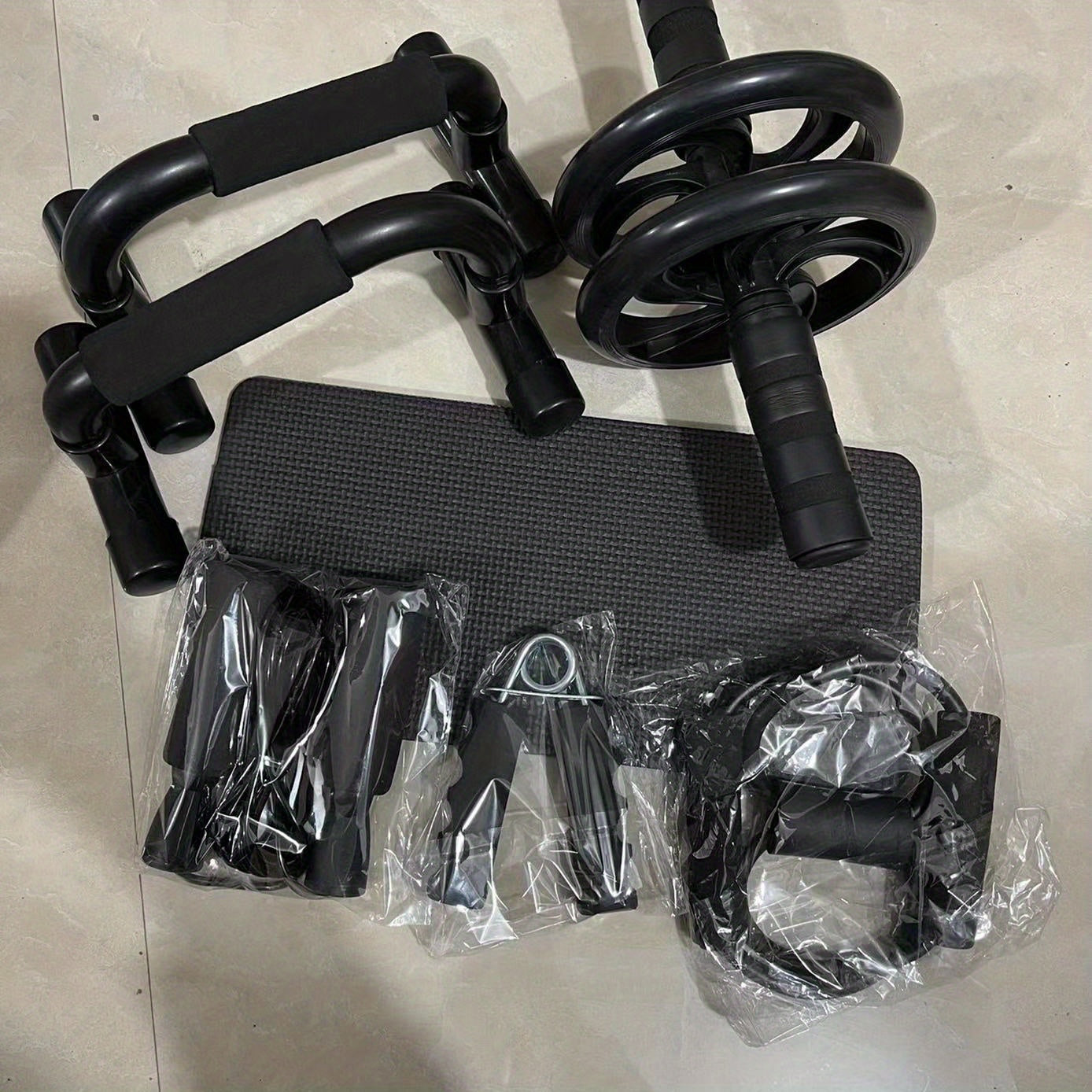 No-Gym Fit Kit™ – 7-in-1 Complete Home Workout Bundle
