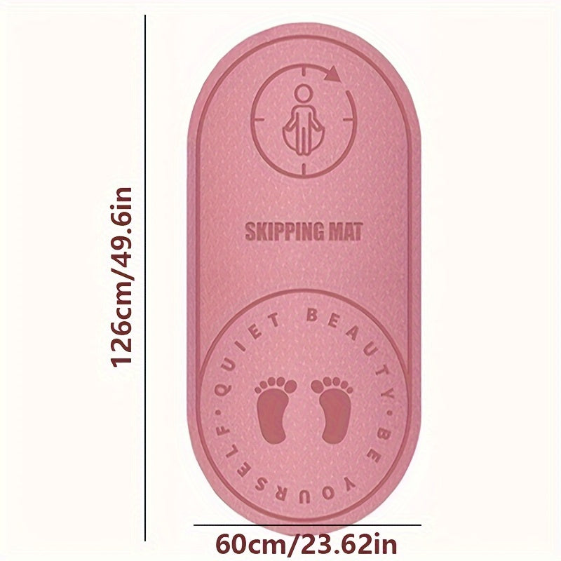 Skipping Rope Mat – Quiet Jumping Pad for Indoor