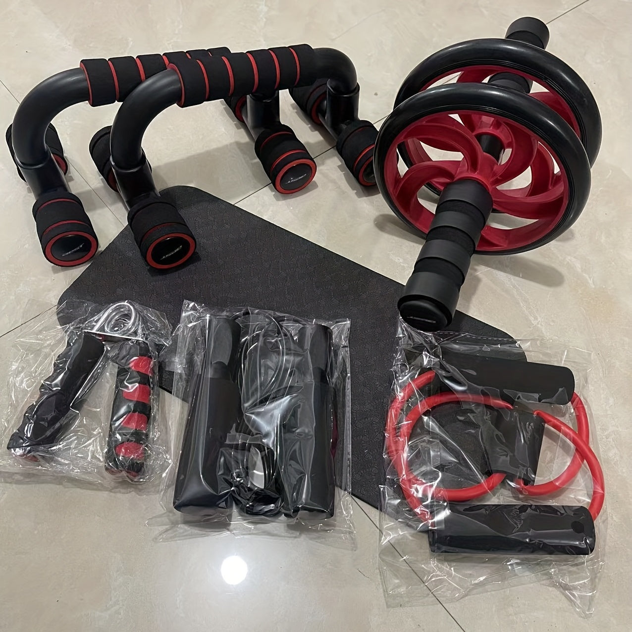 No-Gym Fit Kit™ – 7-in-1 Complete Home Workout Bundle