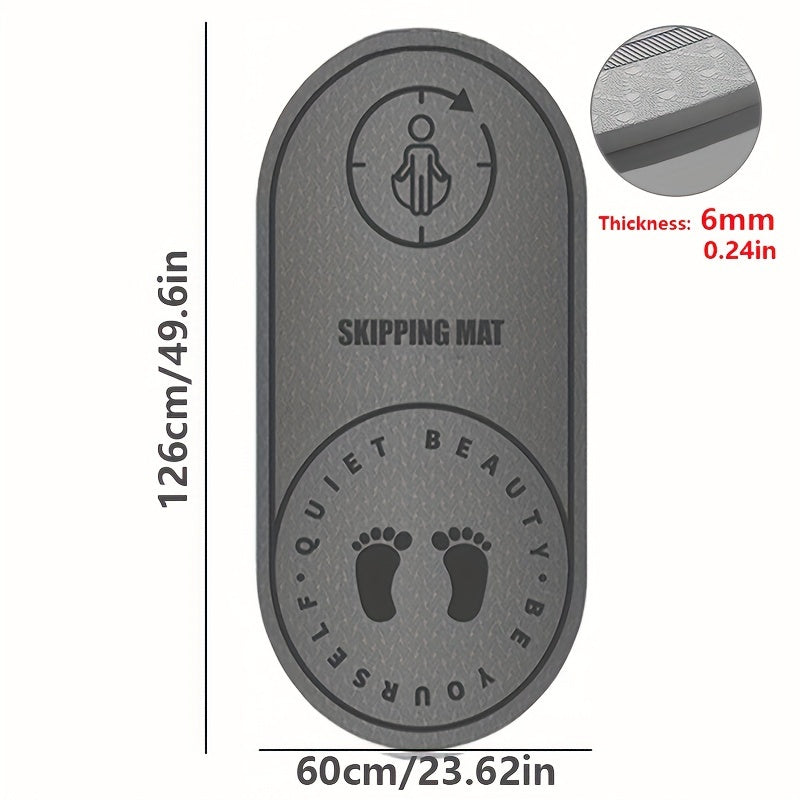 Skipping Rope Mat – Quiet Jumping Pad for Indoor
