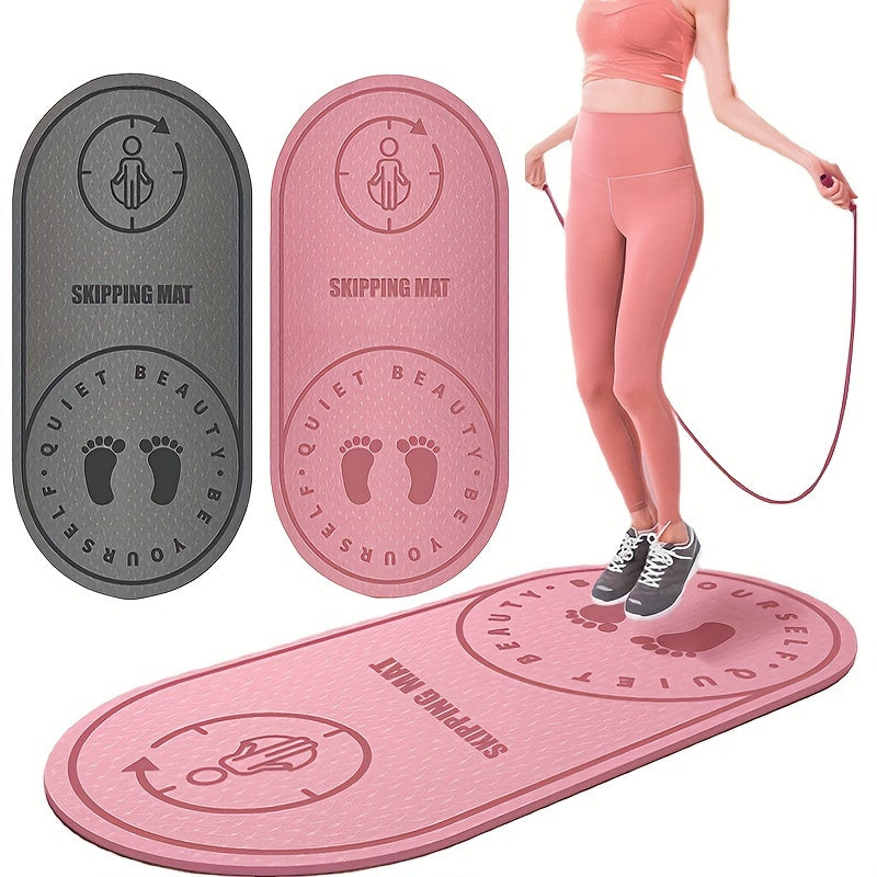 Skipping Rope Mat – Quiet Jumping Pad for Indoor