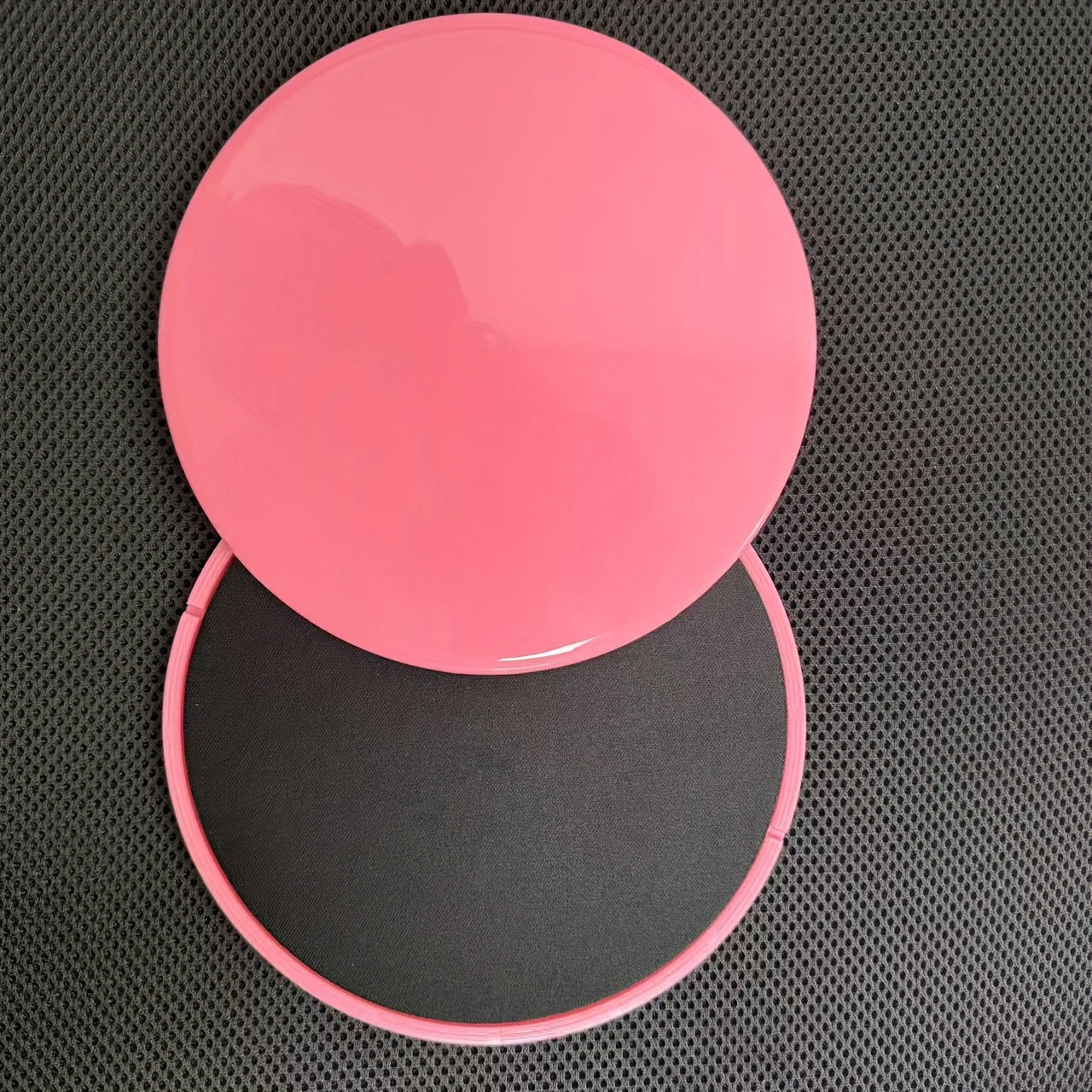 2 Non-Slip Core Sliders – Compact Ab & Leg Workout Discs