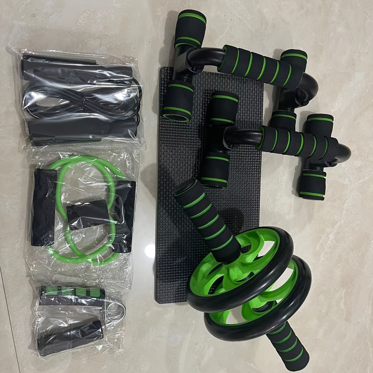 No-Gym Fit Kit™ – 7-in-1 Complete Home Workout Bundle