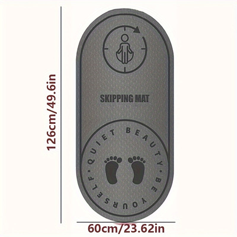 Skipping Rope Mat – Quiet Jumping Pad for Indoor