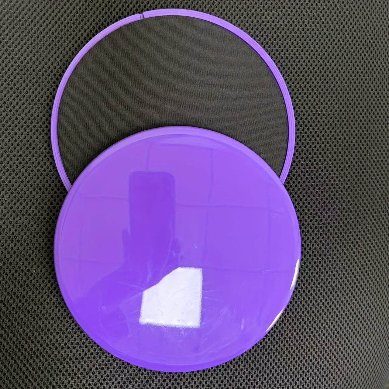 2 Non-Slip Core Sliders – Compact Ab & Leg Workout Discs