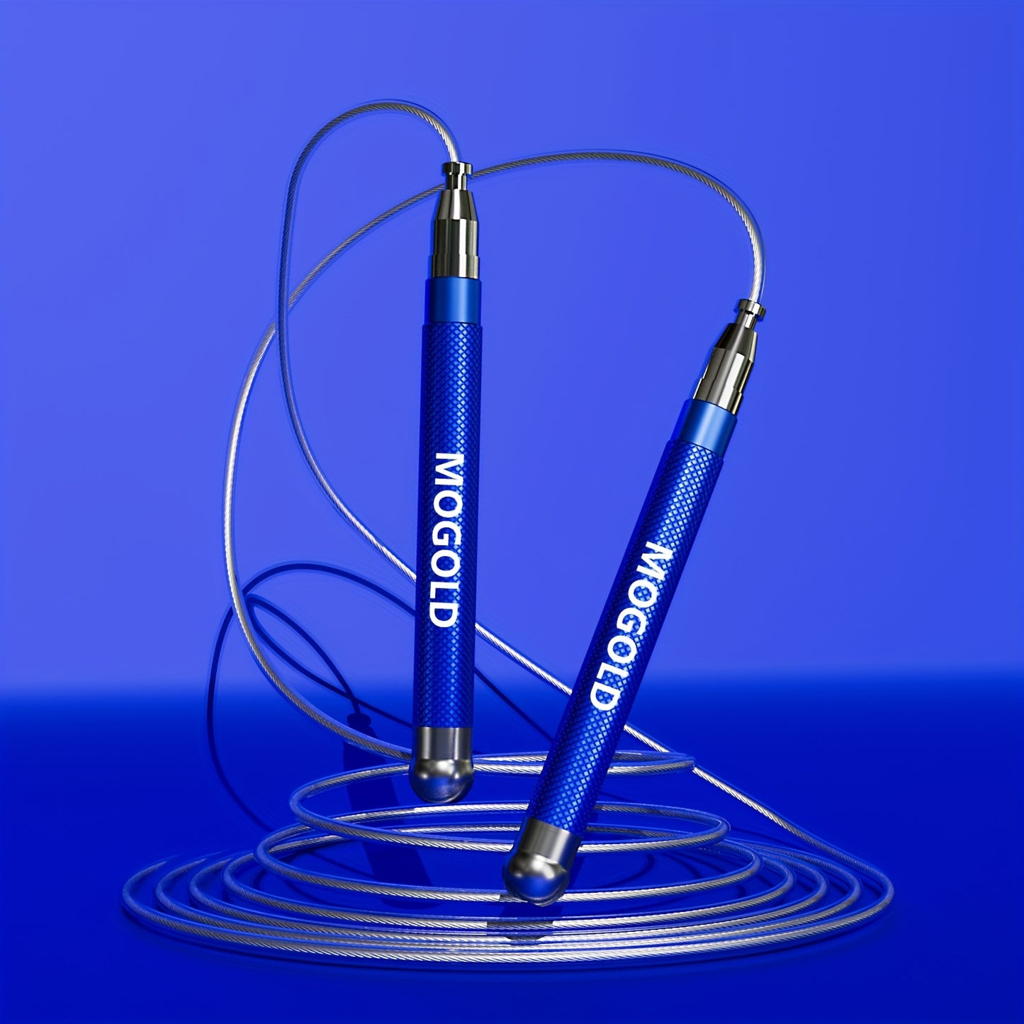 MOGOLD CrossFit Jump Rope – Speed Rope for Fast Cardio