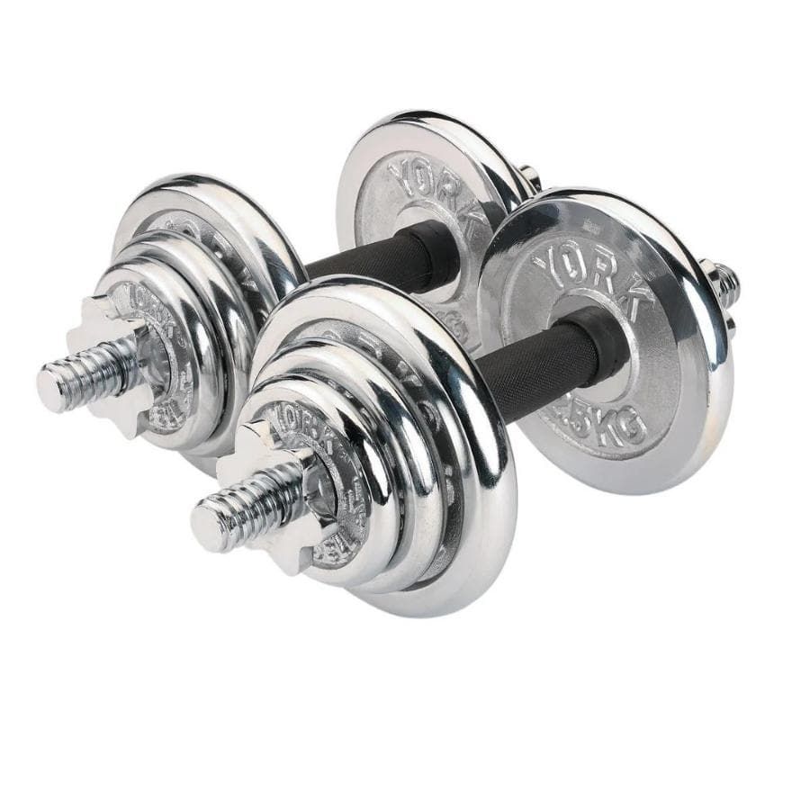 Everlast Cast Iron Dumbbell Weight Set