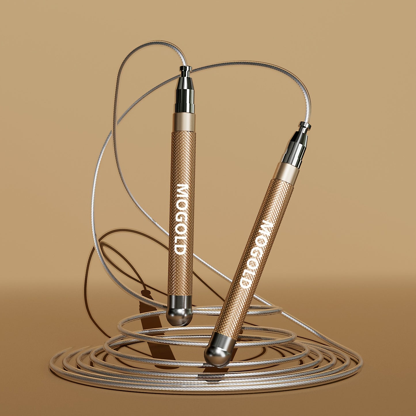 MOGOLD CrossFit Jump Rope – Speed Rope for Fast Cardio