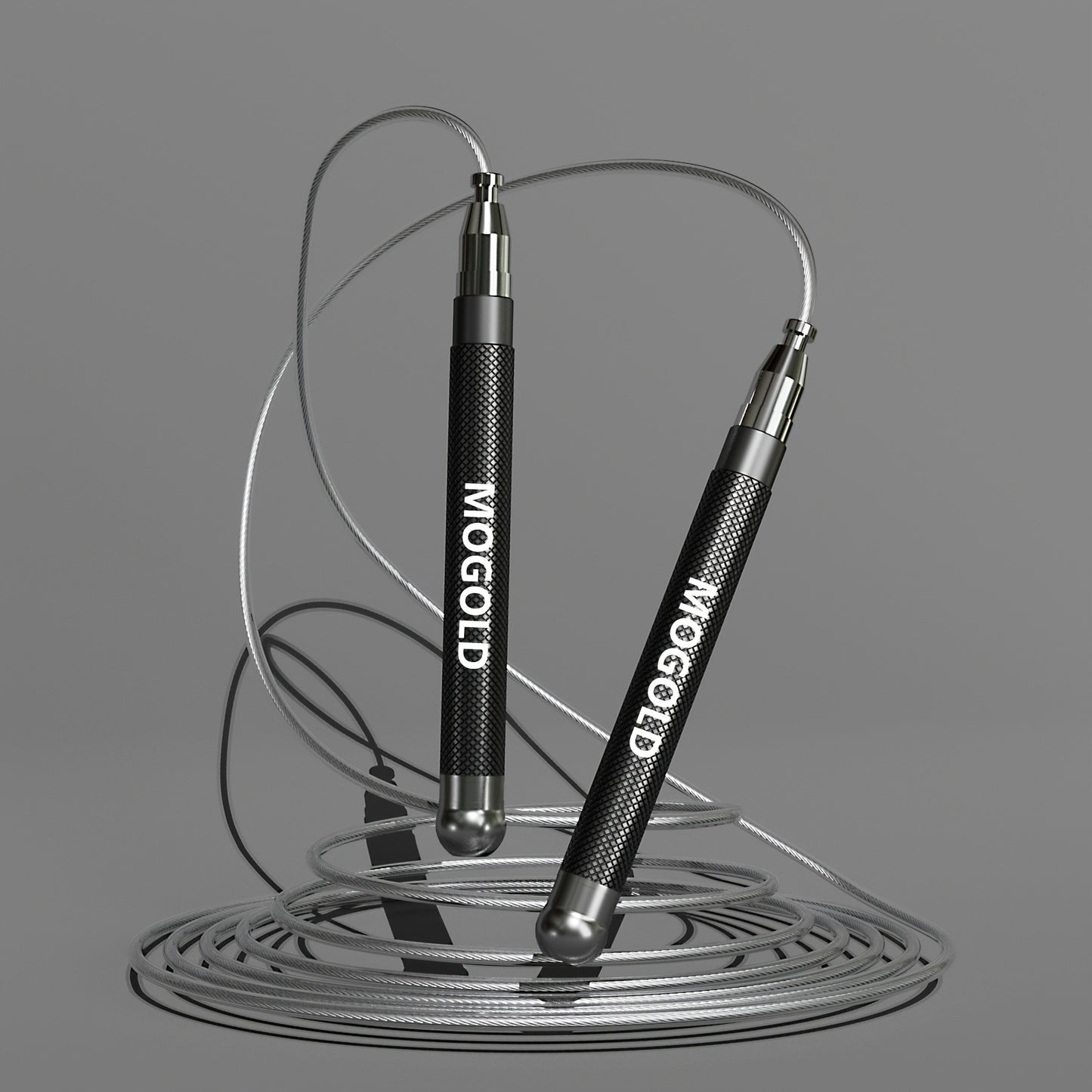MOGOLD CrossFit Jump Rope – Speed Rope for Fast Cardio