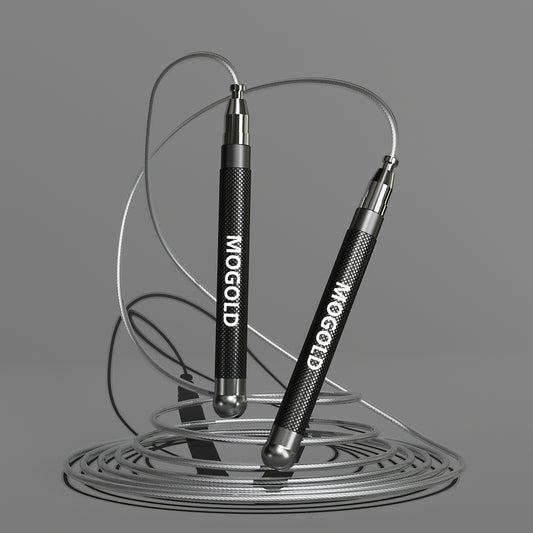 MOGOLD CrossFit Jump Rope – Speed Rope for Fast Cardio