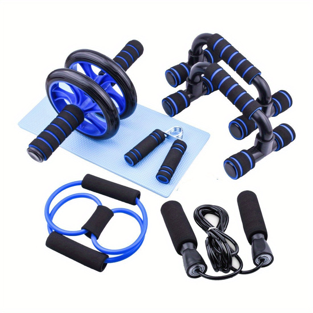 No-Gym Fit Kit™ – 7-in-1 Complete Home Workout Bundle