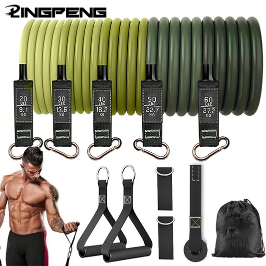 Resistance Band Set –For full Body Workout Rubber Band