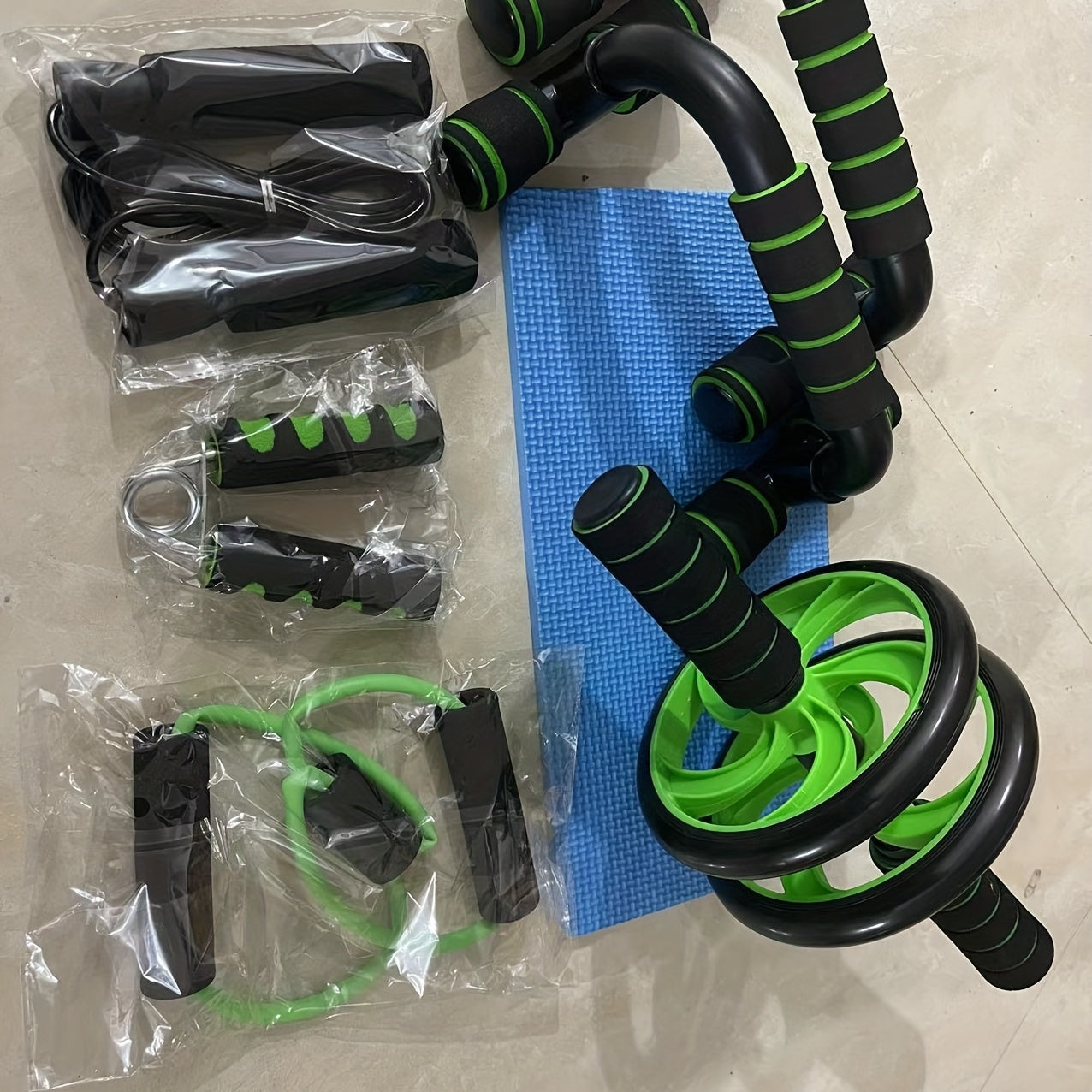 No-Gym Fit Kit™ – 7-in-1 Complete Home Workout Bundle