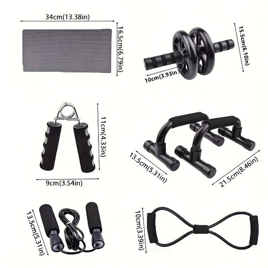 No-Gym Fit Kit™ – 7-in-1 Complete Home Workout Bundle