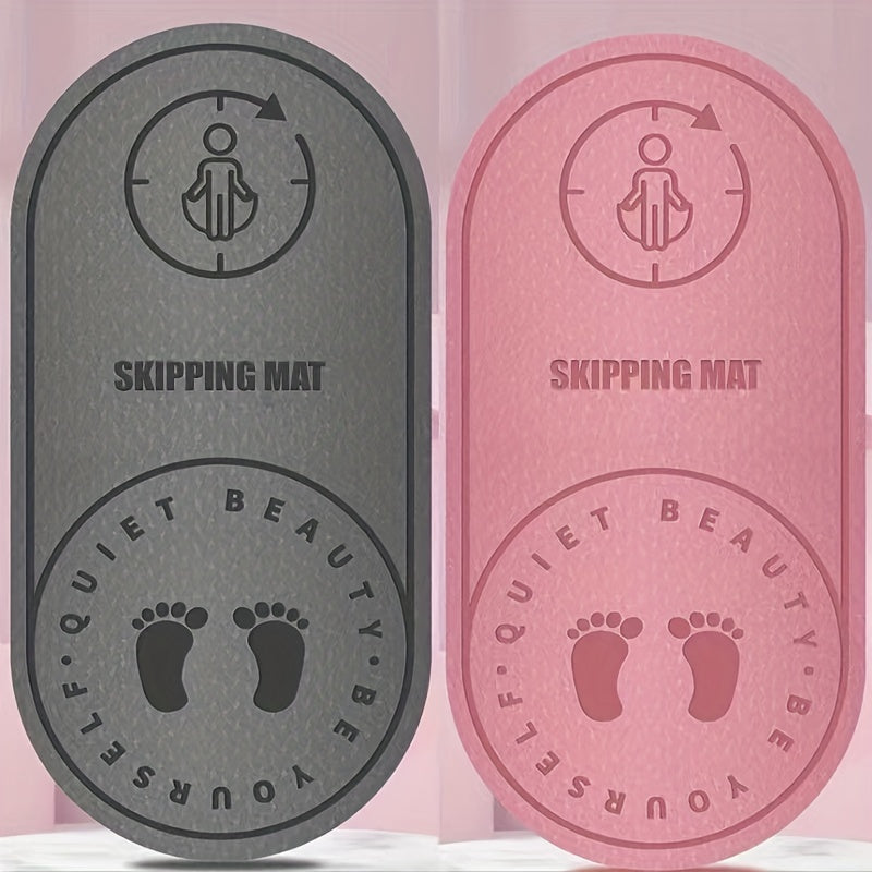 Skipping Rope Mat – Quiet Jumping Pad for Indoor
